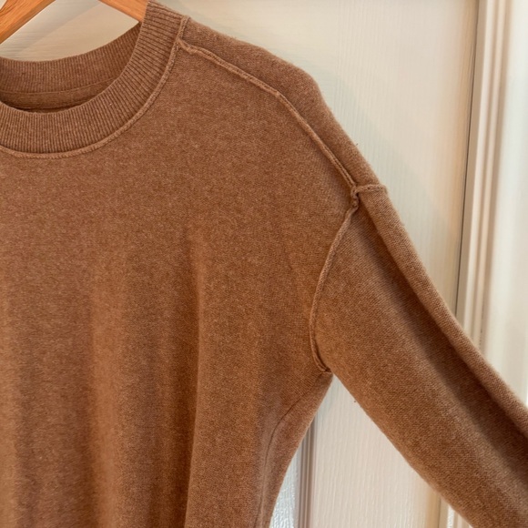 Anthropologie 100% Cashmere Pilcro Angie Sweater Size L - Picture 8 of 8